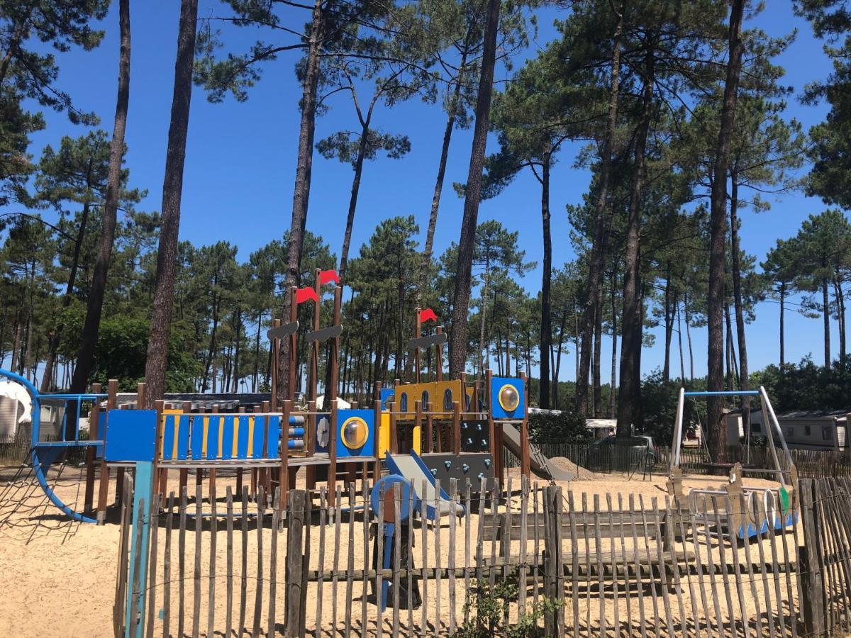 Mobile Home - Les Dunes De Contis Saint-Julien-en-Born Exterior photo