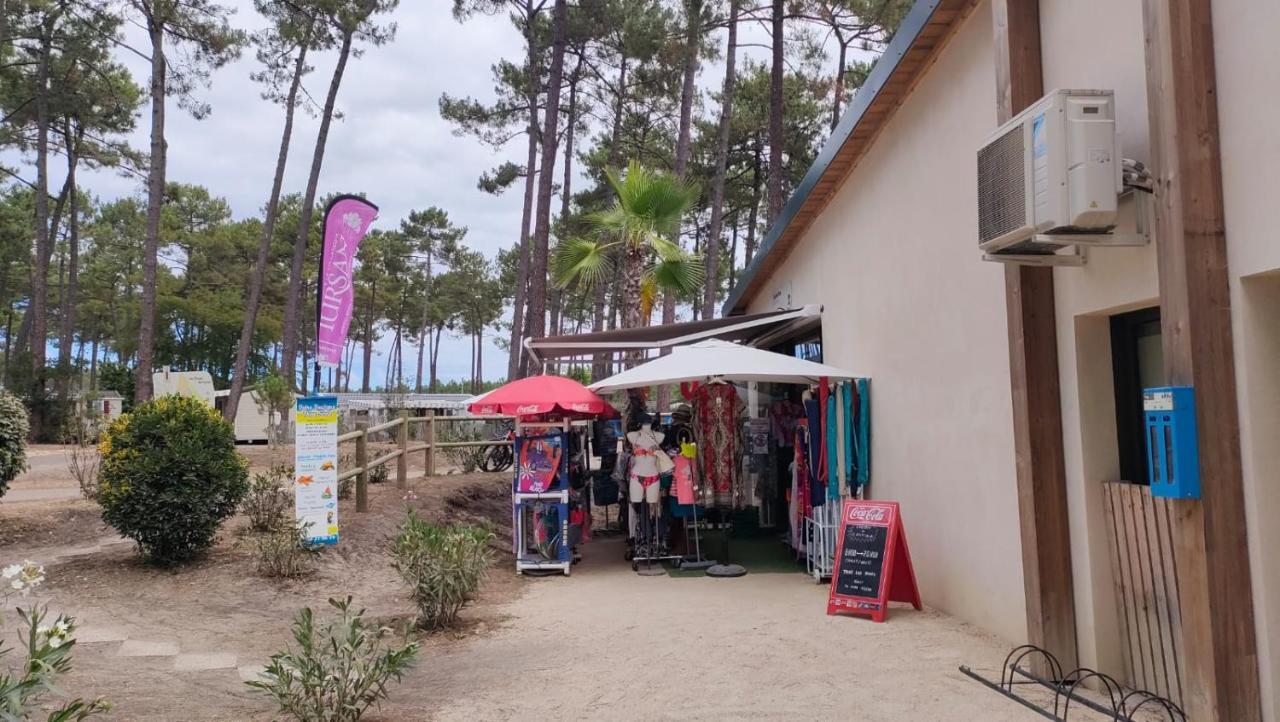 Mobile Home - Les Dunes De Contis Saint-Julien-en-Born Exterior photo