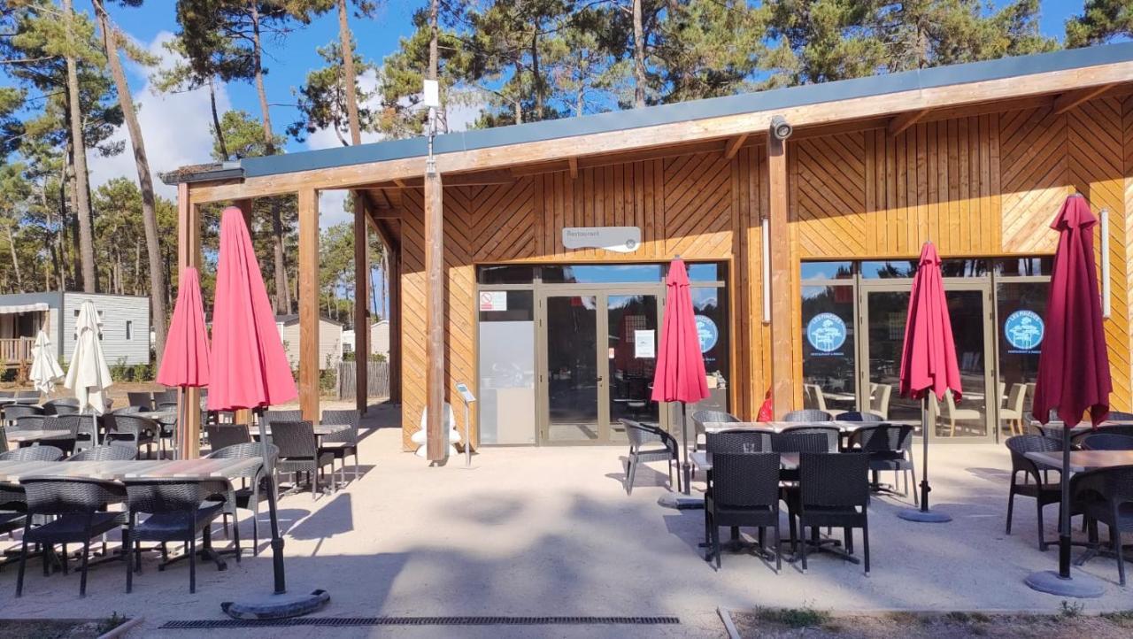 Mobile Home - Les Dunes De Contis Saint-Julien-en-Born Exterior photo
